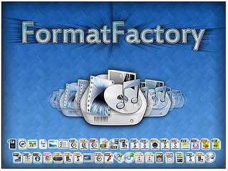 Format Factory  - конвертер видео скачать бесплатно