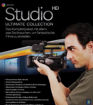 Программы для Видеомонтажа | Pinnacle Studio
